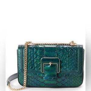 ❌SOLD❌BRAHMIN | Kalopsia Collection Rosa Evergreen Crossbody Bag NWT